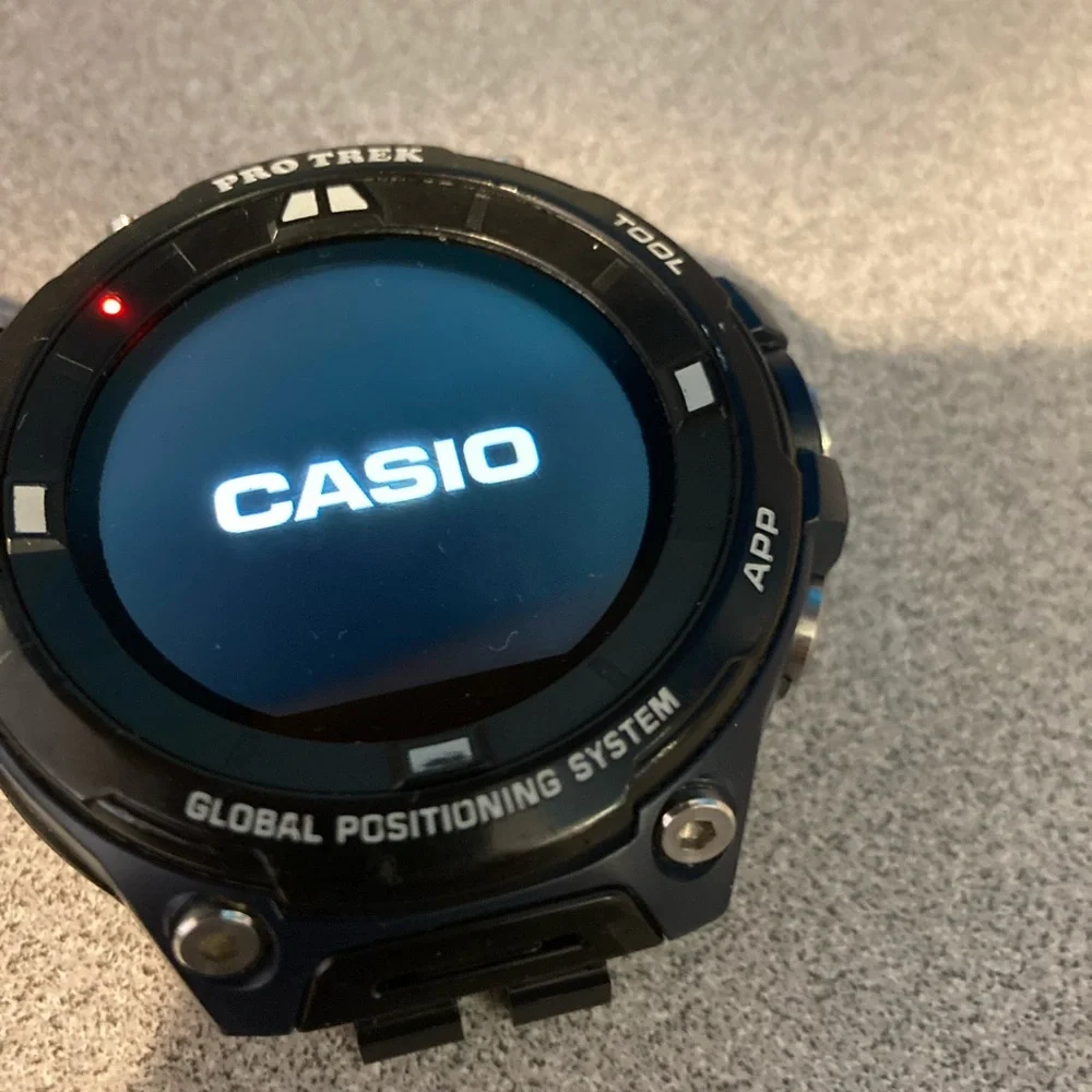 Casio Pro Trek WSD-F20 parts lot, case, NO BACK, NO GASKET, parts only